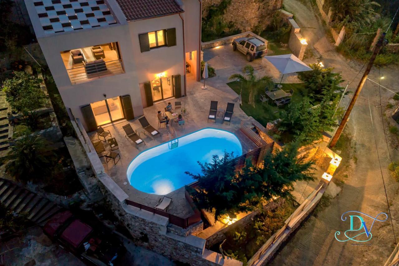Apokoronas Views Villa Neon Khorion  Экстерьер фото