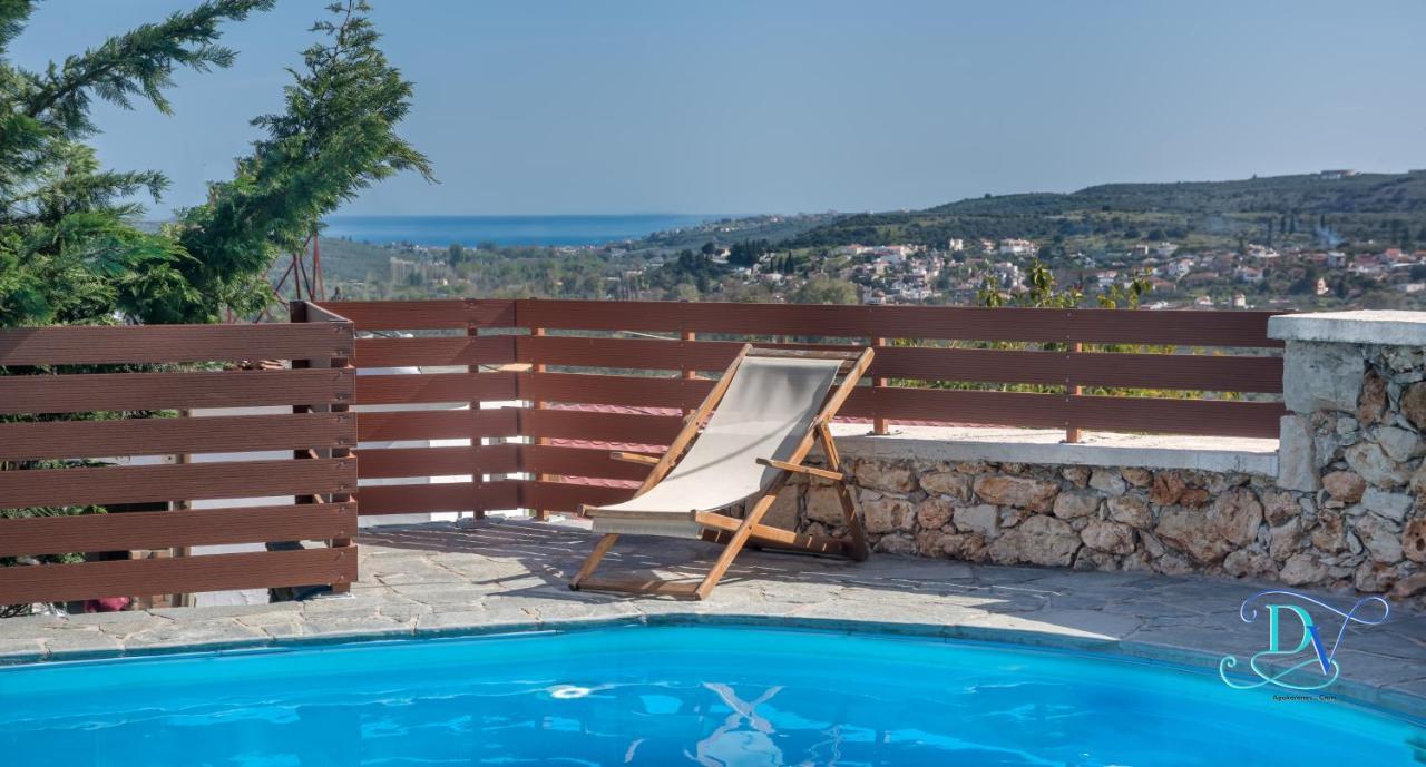 Apokoronas Views Villa Neon Khorion  Экстерьер фото