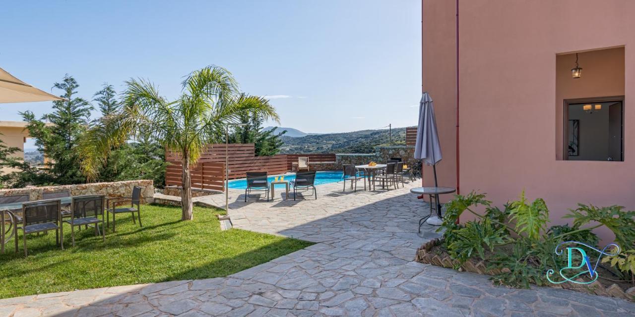 Apokoronas Views Villa Neon Khorion  Экстерьер фото