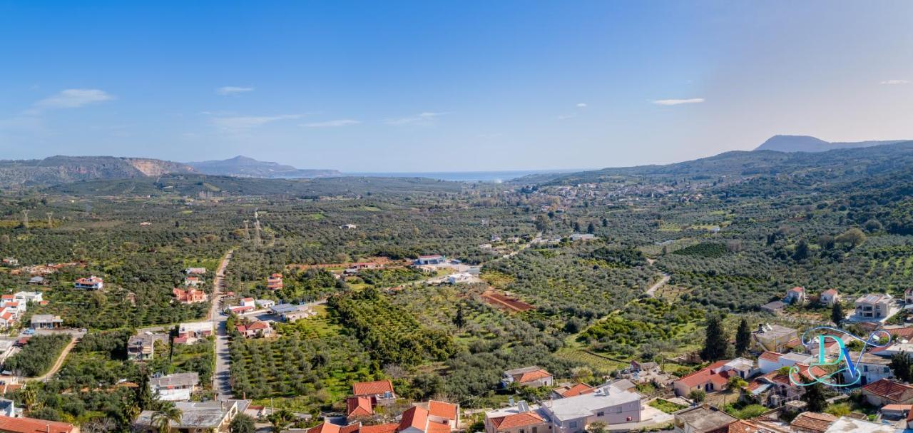 Apokoronas Views Villa Neon Khorion  Экстерьер фото