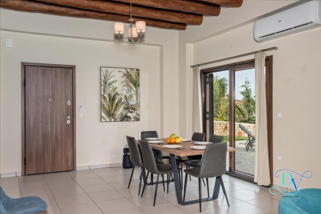 Apokoronas Views Villa Neon Khorion  Экстерьер фото