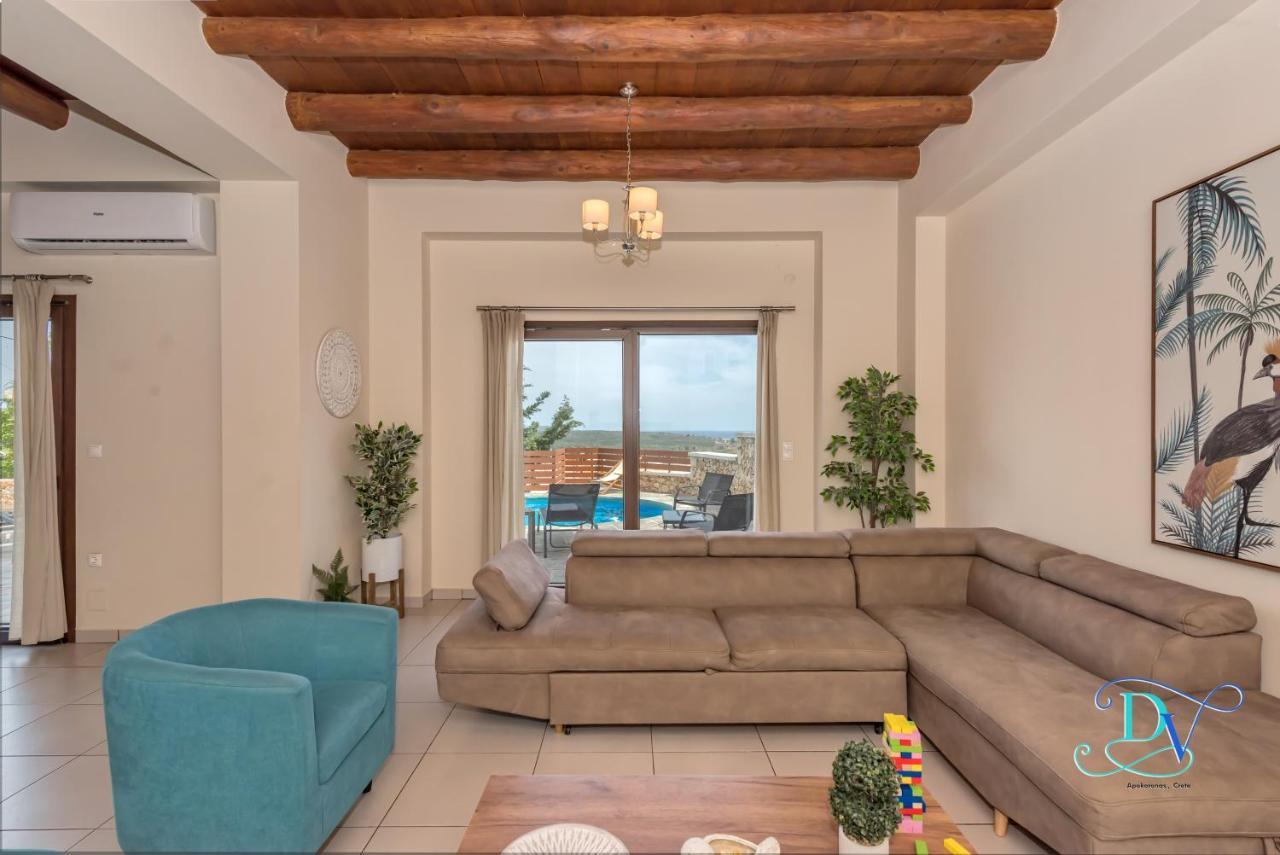 Apokoronas Views Villa Neon Khorion  Экстерьер фото